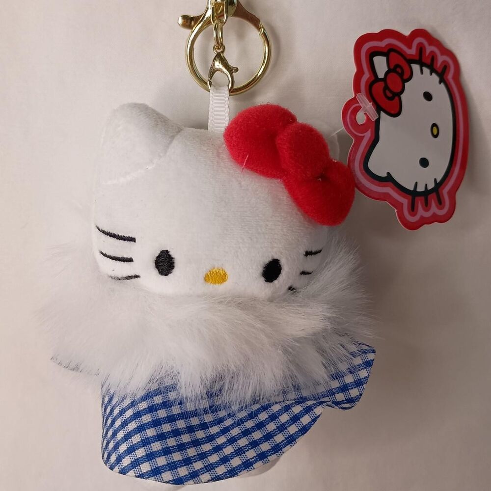 Sanrio Women's Purse Accessory keychain Bag Charm
